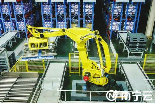 南寧市金融業(yè)持續(xù)為企業(yè)發(fā)展注入動能 金融貸動制造業(yè)智變機械科技